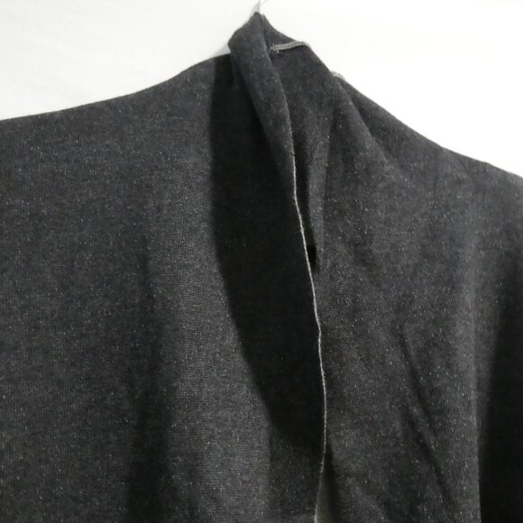 DYNAMITE | medium | Charcoal Long Sleeve Open Front Cardigan With Pockets | NWT - Picture 4 of 16